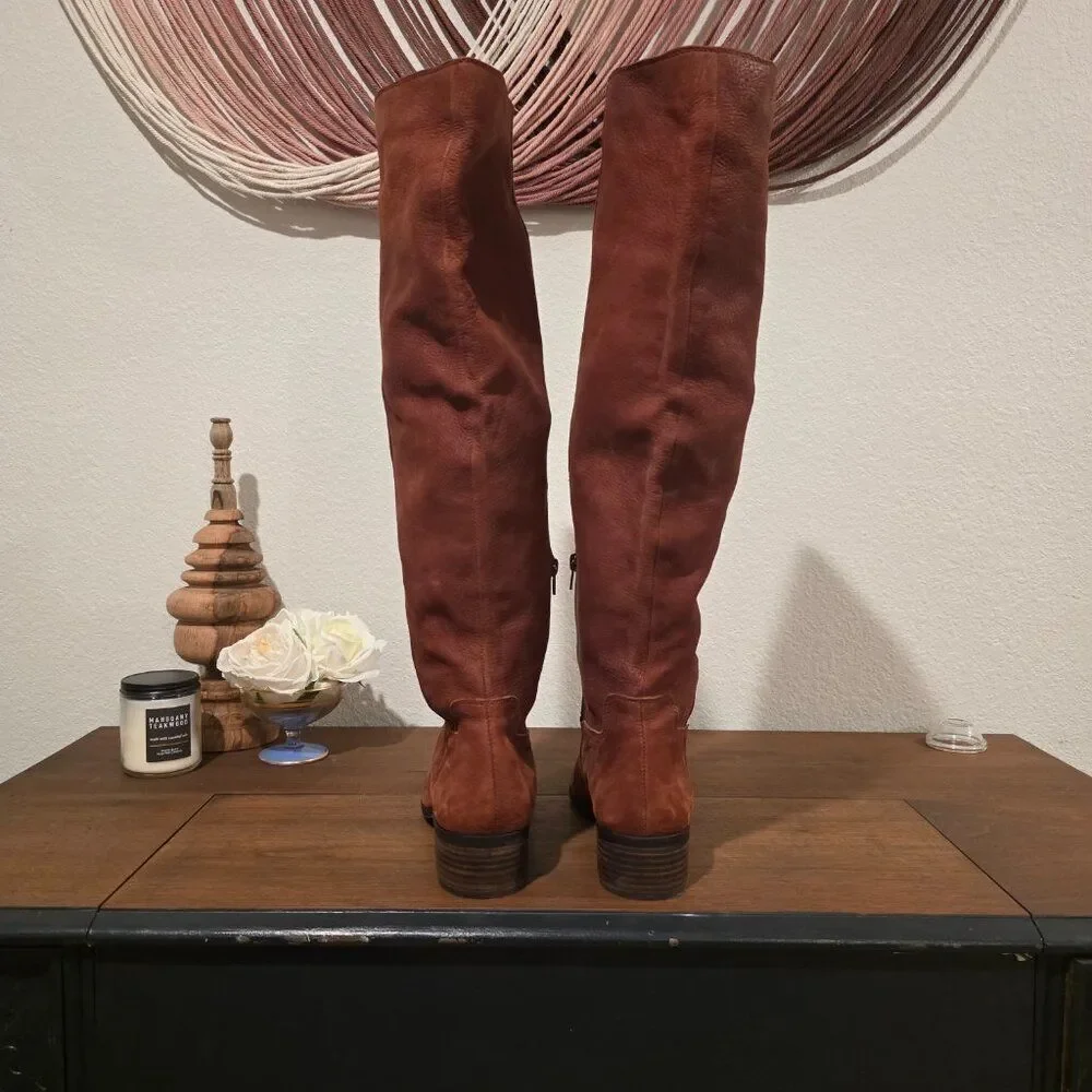 Lucky Brand Kitrie Boots Sz 11